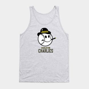 Defunct Charleston Charlies Baseball 1971 Tank Top